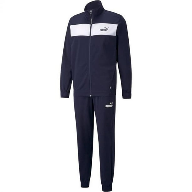 Conjunto Puma Poly Suit CL para Hombre 845844-06 azul marino L