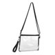 thumbnail image 4 of Bolso de hombro transparente Bolso monedero Correa ajustable Y2K Tote Bolso bandolera transparente para Mujeres Hombres Fiesta de graduación, , Yuyangstore Bolso bandolera transparente, 4 of 8