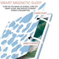 thumbnail image 3 of Deokke - Funda Compatible Con Ipad De 9ª, 8ª Y 7ª Generación (2021/2020/2019), Ipad De 10,2 Pulgadas, Con Portalápices Y Funda Trasera De Tpu Suave, Función De Encendido Y Apagado Automático Para Niña, 3 of 5