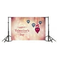 thumbnail image 3 of ABPHOTO 7x5t Photography Backdrop Happy Valentine's Day Hearts Bowknot Bokeh Sparkle Sequins Romantic Wallpaper Photo Background Backdrops, 3 of 4