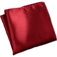 thumbnail image 1 of HAHDAXIA Gentleman's Essentials Weekend Casual White Pocket Square, 1 of 3