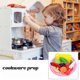 thumbnail image 4 of Kitchen Toys Kids Cutting Vegetable Set for Imaginative Play 1Set, 4 of 5