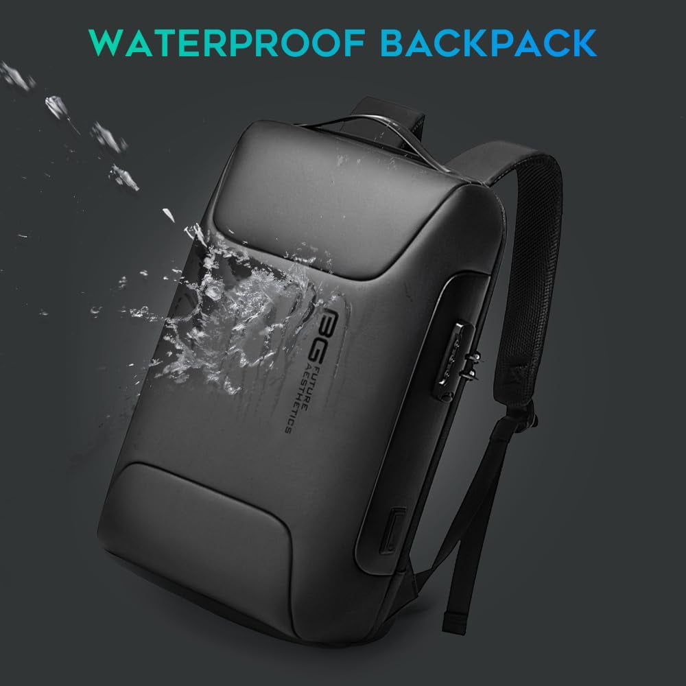 business waterproof anti theft smart laptop backpack BANGE with USB charging Port,Lightweight BANGE bag ARCITIC HUNTER invisible anti BANGE Anti Theft Backpack,Smart Work