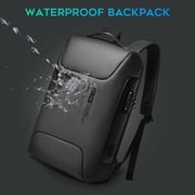 BANGE Anti Theft Backpack,Business Backpack with USB Charging Port, Slim Laptop Backpacks Fit for 15.6 INCH,Men Travel Backpack with Water Bottle Holder for Men and Women…