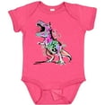thumbnail image 3 of Inktastic Graffiti Paint Splatter T-Rex Boys or Girls Baby Bodysuit, 3 of 5