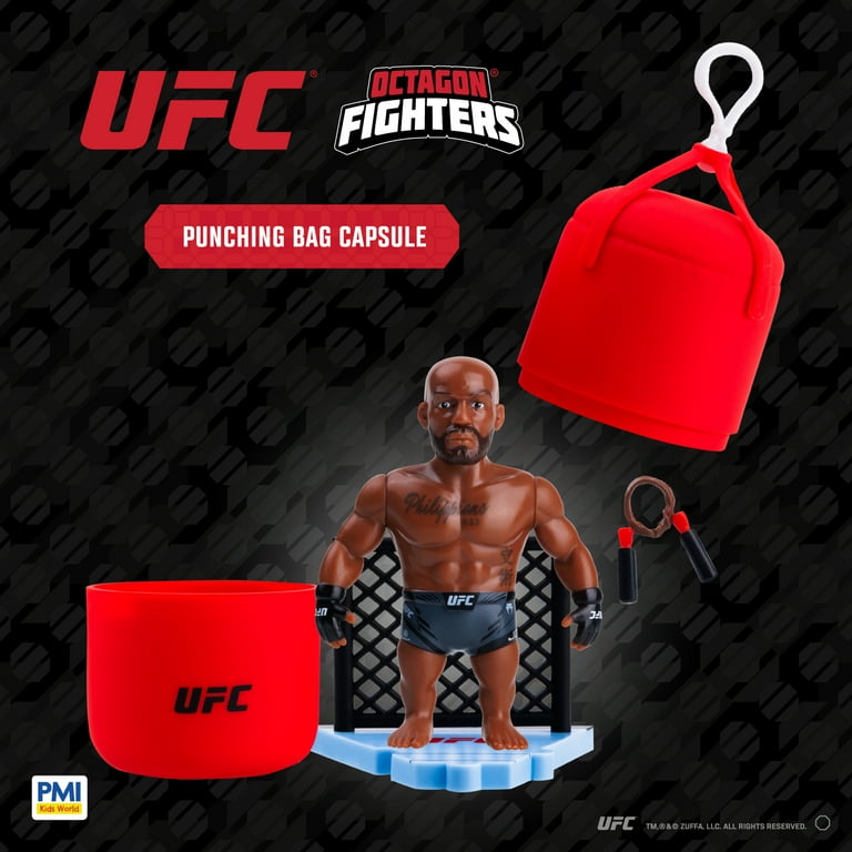 UFC Punching Bag - Mini Articulated Action Figures