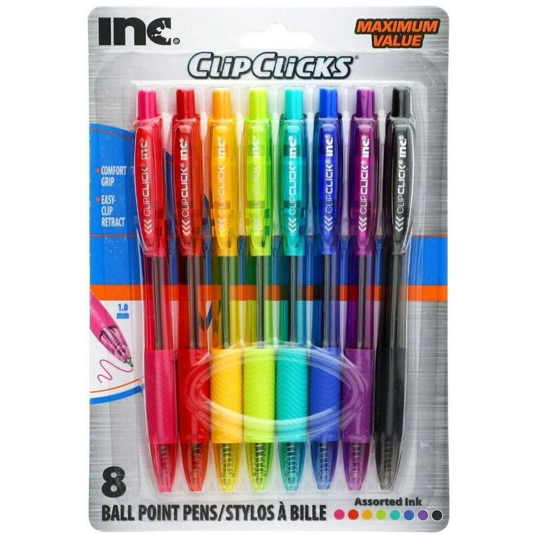 Ball Point Pins - #17 - 1 1/16 x 0.020 - 240/Pack - Assorted Colors
