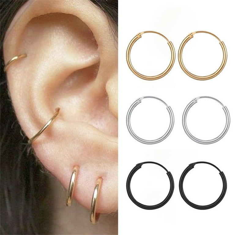Copper earrings clearance for men