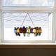 thumbnail image 4 of Ventana Atrapasol De Acrílico Multicolor Para Pájaros, Adornos De Pájaros, Colgante Para Decoración Del Hogar, Regalos Para Amantes De Los Pájaros Eigraketly HA040695-03, 4 of 6