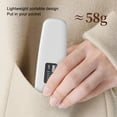 thumbnail image 4 of Sleep Aid Sound Machine, Bone Conduction Sleep Speaker Portable Long Battery Life Multi Function  for Home Black,White,Blue, 4 of 7