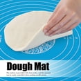 thumbnail image 4 of Baking Mat, Non-Slip Pizza Rolls Silicone Baking Mats, Healthy And Non- Bread Making Tools Baking Supplies, No Deformation Macaroon Baking Mat For Kitchen Restaurant For Home Use, 4 of 8