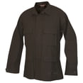 thumbnail image 1 of 100% Cotton Ripstop BDU Jacket, Black, 2XL, Regular Length, 1 of 1