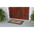thumbnail image 4 of A1HC Natural Rubber & Coir Flocked Doormat, 30x48, Monogrammed Door Mat For Front Door, Anti-Shed Treated Durable Mats for Entrance, 4 of 8