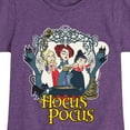 thumbnail image 3 of Hocus Pocus Spells - Toddler And Youth Girls Short Sleeve Graphic T-Shirt, 3 of 5