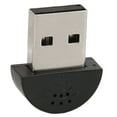 thumbnail image 2 of Mini Micrófono USB 2.0, Mini Micrófono USB Omnidireccional De 360 ​​​​grados Sonido Claro Reducción De Ruido Profesional De Alta Sensibilidad Para Grabar Juegos En, 2 of 7