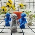 thumbnail image 5 of 3D Piano Girl Silicone Mold DIY Candle Making Candle Molds Handmade, 5 of 5
