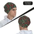 thumbnail image 5 of KLL Strawberry Winter Fall Beanie Knit Hats for Men & Women - Warm & Soft Stylish Toboggan Caps for Cold Weather, 5 of 6