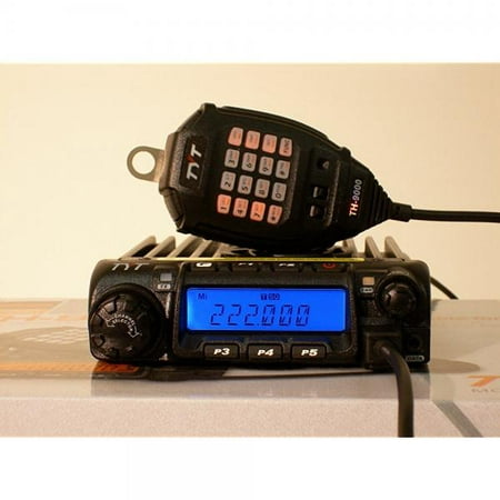 tyt th-9000d mobile car 60w amateur ham radio transceiver, 220-260mhz, 200ch, 8 scrambler,