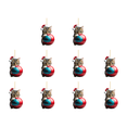 thumbnail image 1 of Navidad Lindo Gato Adornos Acrílico Coche Decoraciones (I), 1 of 2