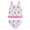 Bluey Bingo Pink, variant on Bluey Toddler Girls' Swimwear 2-Piece Tankini and Bikini Bottom Set Bluey Chilli Sky Blue