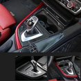 thumbnail image 2 of for 3 4 Series 3GT F30 F31 F32 F34 F36 320Li Car Accessories Control Gear Shift Panel Decorative St, 2 of 3