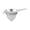 Without support-10 inches, variant on Professional Stainless Steel Conical Sieve Fine Meshes Coned Bouillon Strainer For Efficient Liquid And Particle Filtration
