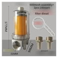 thumbnail image 2 of Vehicle Fuel Pump Dispenser Transparent Impurity Filter Assembly Oil Refueling Machine Filtration Accessories ,Clean and Hassle, 2 of 2