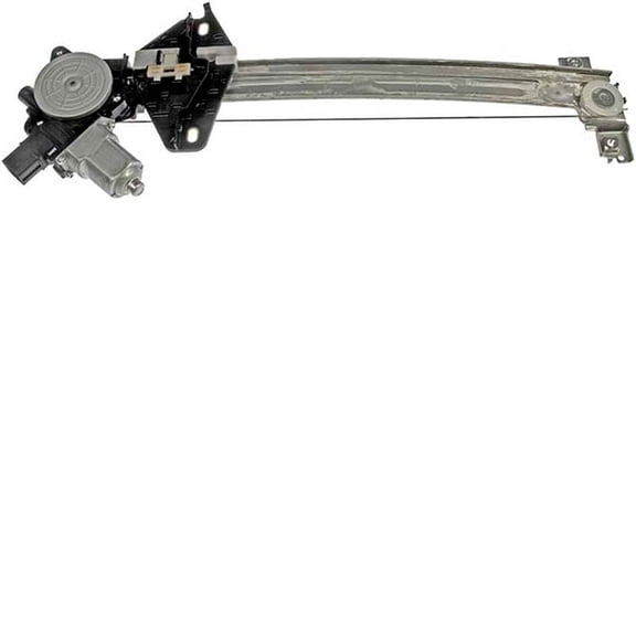 OEG Parts New Window Regulator W/ Motor Rear Passenger Side Right RRH Replacement For 2006-2011 Honda Civic Sedan, 72710SNAA01, 72710-SNA-A01, 748-479, 135-50129R, 88195