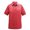 Red/Snapper Red, variant on Monterey Club Men's Zone Tech Contrast Golf Polo Shirt #1525