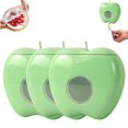 thumbnail image 1 of 3PCS Fresh-Keeping Bag Storage Box 3pc Plastic Wrap Storage Box Dispenser Wall Mounted Fresh Keeping Bag Sleeve Organizer Saving Solution For Kitchen Storage No Drilling Shower Cap Storage Box, 1 of 8