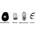 thumbnail image 2 of SkyAngel911FD - 4G - Mobile Cellular - NO Monthly FEE - 4G - 911-2-Way Voice - Waterproof Alert Phone - Automatic Fall Detection (Pink), 2 of 2