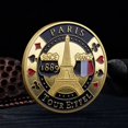 thumbnail image 4 of Moneda conmemorativa de prensado de marca Moneda conmemorativa de pintura de metal Moneda virtual Insignia, 4 of 8
