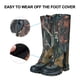 thumbnail image 4 of Pastistas de Piernas para Hombres, Polaguas de Color Camuflaje para Caminatas para Caminar con Alto Rendimiento para acampar, 4 of 7