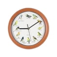 thumbnail image 4 of Reloj de pared Sunnimix Reloj de pájaro cantor decorativo con sonidos, 4 of 8