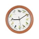thumbnail image 4 of Reloj de pared Sunnimix Reloj de pájaro cantor decorativo con sonidos, 4 of 8