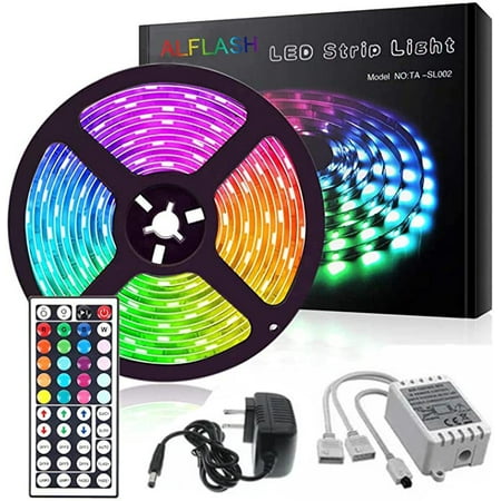

Led Tape 2835 Rgb 10m + Go Remote Control