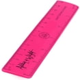 thumbnail image 2 of Ashton and Wright - 6 inch / 15cm Plastic Rulers - Shatter Resistant - Pack of 50 Tropical Neon, 2 of 4
