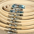 thumbnail image 1 of OUNONA 12Pcs Embroidery Quilting Frames for DIY Enthusiasts Fix Fabric Smooth and Tight Fixing, 1 of 4