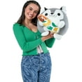 thumbnail image 3 of Snackles Snackles (Subway Sandwich) Husky Dog Super Sized 14 inch (Nigel) Plush by ZURU, 14 inch, 3 of 5