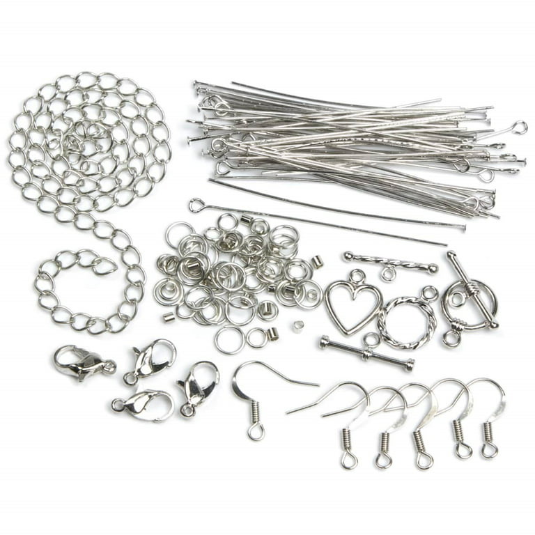 Mixed Jewelry Making Findings Set Metal Alloy Accessories Kit