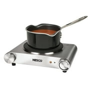 NESCO® SB-01 1500 Watt Ceramic Silver Electric Burner