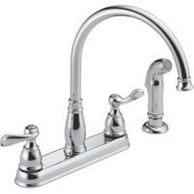Robinet de Cuisine 2-Hndl Spry Ss 21996LF-SS