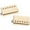 Gold, variant on Seymour Duncan Slash 2.0 Humbucker Pickup Set - Black