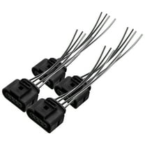 4pcs Ignition Coil Wire Harness for Automotive Car Ignition Coil Wire Connector Set