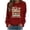 A-Red, variant on American Flag 250th Long Sleeve Shirt for Women Patriotic Tshirt Stars Stripes Pullover Eagle Gift & Liberty – United Stat es