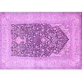 thumbnail image 1 of Ahgly Company Indoor Rectangle Persian Purple Traditional Area Rugs, 7' x 10', 1 of 4