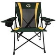 thumbnail image 3 of Kijaro Dual Lock Pro Green Bay Packers Seat Lock Camping Chairs with Carry Bag, 3 of 7