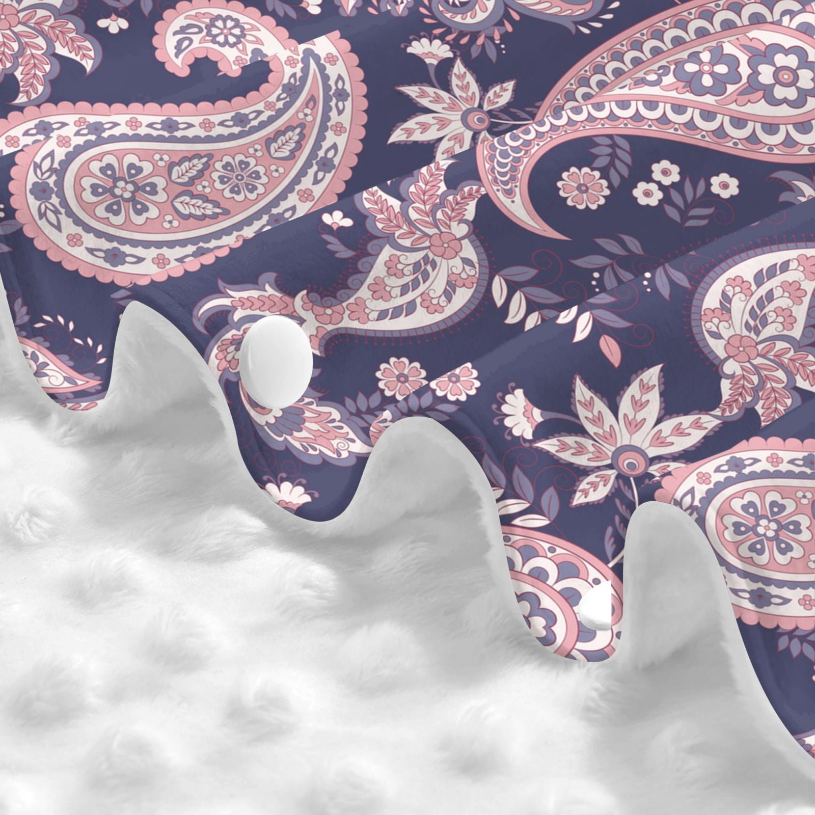 Car Seat Cover Baby - Pink Purple Paisley Breathable Infant Car Seat Cover for Baby Carseat, Lightweight Comfort Baby Essentials Must Haves Newborn Stuff for Girl Boy
