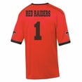 thumbnail image 2 of NCAA Mens Texas Tech Red Raiders Football Jersey, 2 of 2