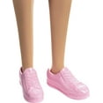 thumbnail image 4 of Barbie It Takes Two Malibu Doll with Blonde Hair, Rainbow Shirt, Denim Skirt & Shoes, 4 of 6